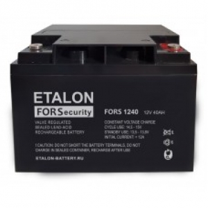 Аккумулятор Etalon FORS 1240 (12V / 40Ah)