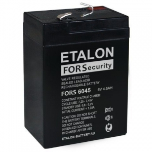 Аккумулятор Etalon FORS 6045 (6V / 4.5Ah)