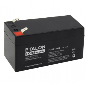 Аккумулятор Etalon FS 12012 (12V / 1.2Ah)