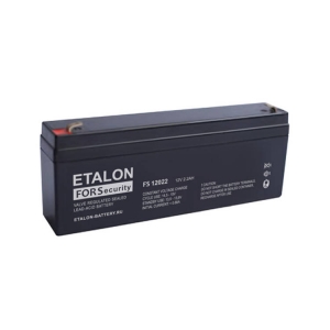 Аккумулятор Etalon FS 12022 (12V / 2.2Ah)
