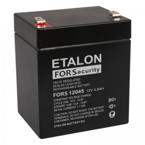 Аккумулятор Etalon FS 12045 (12V / 4.5Ah)