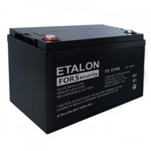 Аккумулятор Etalon FS 12100 (12V / 100Ah)