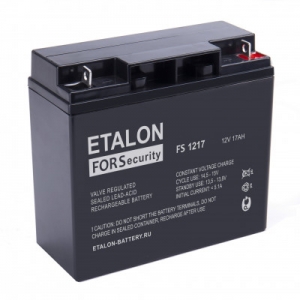 Аккумулятор Etalon FS 1217 (12V / 17Ah)