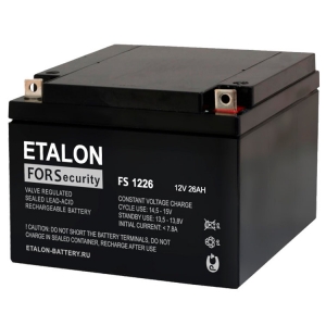 Аккумулятор Etalon FS 1226 (12V / 26Ah)