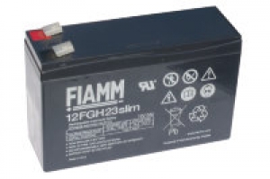 Аккумулятор FIAMM 12FGH23 slim (12V / 5Ah)