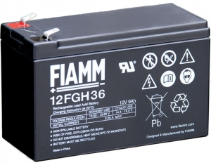 Аккумулятор FIAMM 12FGH36 (12V / 9Ah)