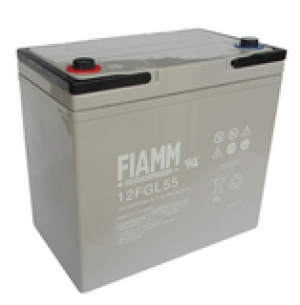 Аккумулятор FIAMM 12FGL55 (12V / 55Ah)
