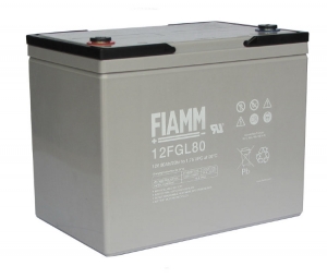 Аккумулятор FIAMM 12FGL80 (12V / 80Ah)