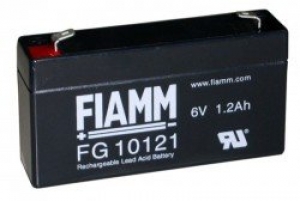 Аккумулятор FIAMM FG 10121 (6V / 1.2Ah)