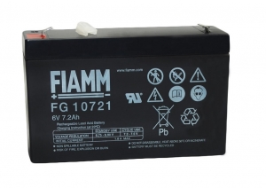 Аккумулятор FIAMM FG 10721 (6V / 7.2Ah)