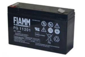 Аккумулятор FIAMM FG 11201/2 (6V / 12Ah)