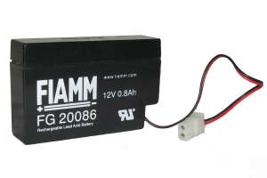 Аккумулятор FIAMM FG 20086 (12V / 0.8Ah)