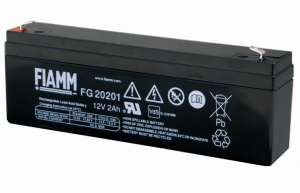 Аккумулятор FIAMM FG 20201 (12V / 2Ah)