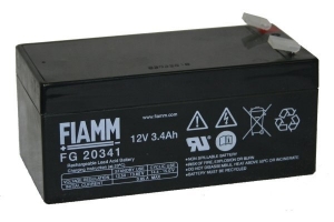 Аккумулятор FIAMM FG 20341 (12V / 3.4Ah)