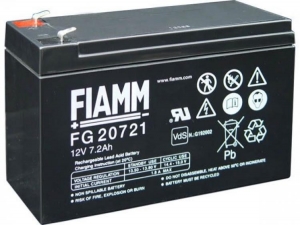 Аккумулятор FIAMM FG 20721 (12V / 7.2Ah)