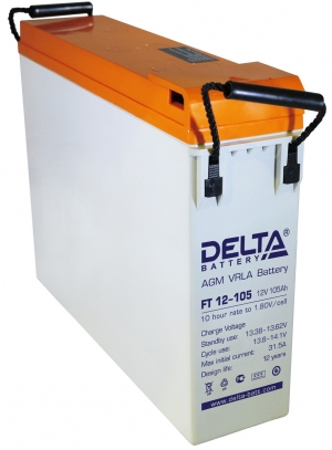 Аккумулятор Delta FT 12-105 M (12V / 105Ah)
