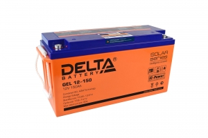 Аккумулятор Delta GEL 12-150 (12V / 150Ah)