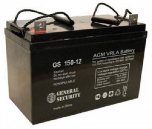 Аккумулятор General Security GS 150-12 (12V / 150Ah)