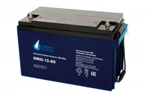 Аккумулятор Парус Электро HMG-12-80 (12V / 80Ah)