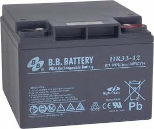 Аккумулятор BB Battery HR33-12 (12V / 31Ah)