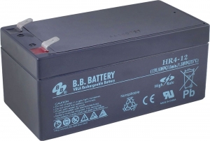 Аккумулятор BB Battery HR4-12 (12V / 3.5Ah)