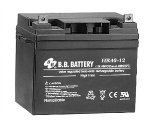 Аккумулятор BB Battery HR40-12 (12V / 40Ah)