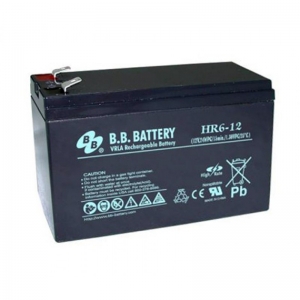 Аккумулятор BB Battery HR6-12 (12V / 6Ah)