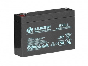 Аккумулятор BB Battery HR9-6 (6V / 8Ah)
