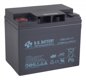 Аккумулятор BB Battery HRL40-12 (12V / 38Ah)