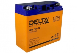 Аккумулятор Delta HRL 12-18 X (12V / 18Ah)