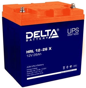 Аккумулятор Delta HRL 12-26 X (12V / 28Ah)