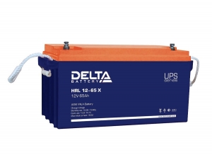 Аккумулятор Delta HRL 12-980W Xpert (12V / 220Ah)