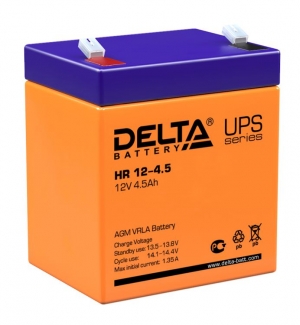 Аккумулятор Delta HR 12-4.5 (12V / 4.5Ah)