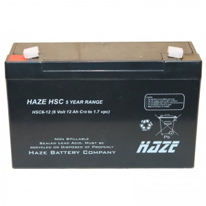 Аккумулятор Haze HSC6-10 (6V / 10Ah)