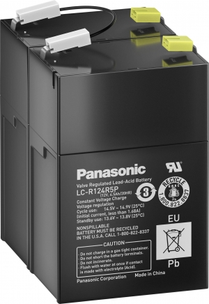 Аккумулятор Panasonic LC-R124R5PD (12V / 4.5Ah)