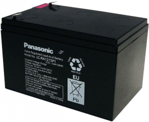 Аккумулятор Panasonic LC-RA1215P1 (12V / 15Ah)
