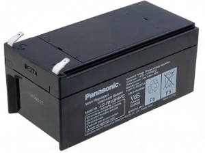 Аккумулятор Panasonic LC-R123R4PG (12V / 3.4Ah)