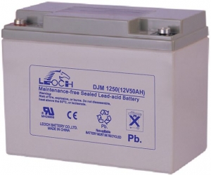 Аккумулятор LEOCH DJM 1250 (12V / 50Ah)