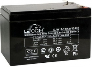 Аккумулятор LEOCH DJW12-12 (12V / 12Ah)