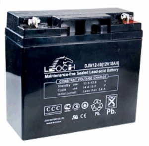 Аккумулятор LEOCH DJW12-18 (12V / 18Ah)