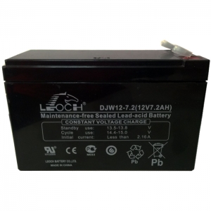 Аккумулятор LEOCH DJW 12-7.2 (12V / 7.2Ah)