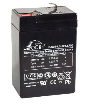 Аккумулятор LEOCH DJW 6-2.0 (6V / 2Ah)