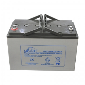 Аккумулятор LEOCH LPG12-100 (12V / 100Ah)