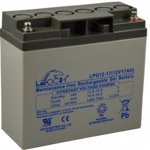 Аккумулятор LEOCH LPG 12-17 (12V / 17Ah)