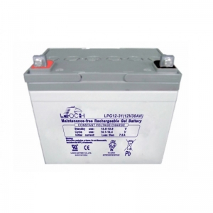 Аккумулятор LEOCH LPG 12-31 (12V / 30Ah)