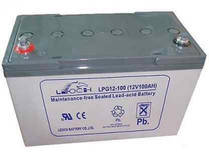 Аккумулятор Leoch LPX 12-100 (12V / 100Ah)