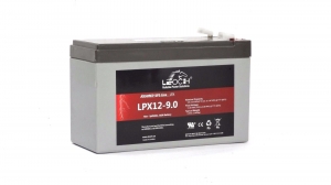 Аккумулятор Leoch LPX 12-9.0 (12V / 9Ah)