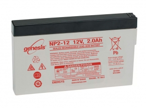Аккумулятор Enersys Genesis NP2-12С (12V / 2Ah)