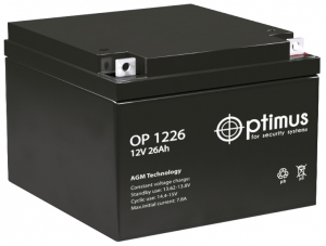 Аккумулятор Optimus OP 1226 (12V / 26Ah)