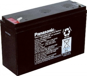 Аккумулятор Panasonic LC-R0612P (6V / 12Ah)